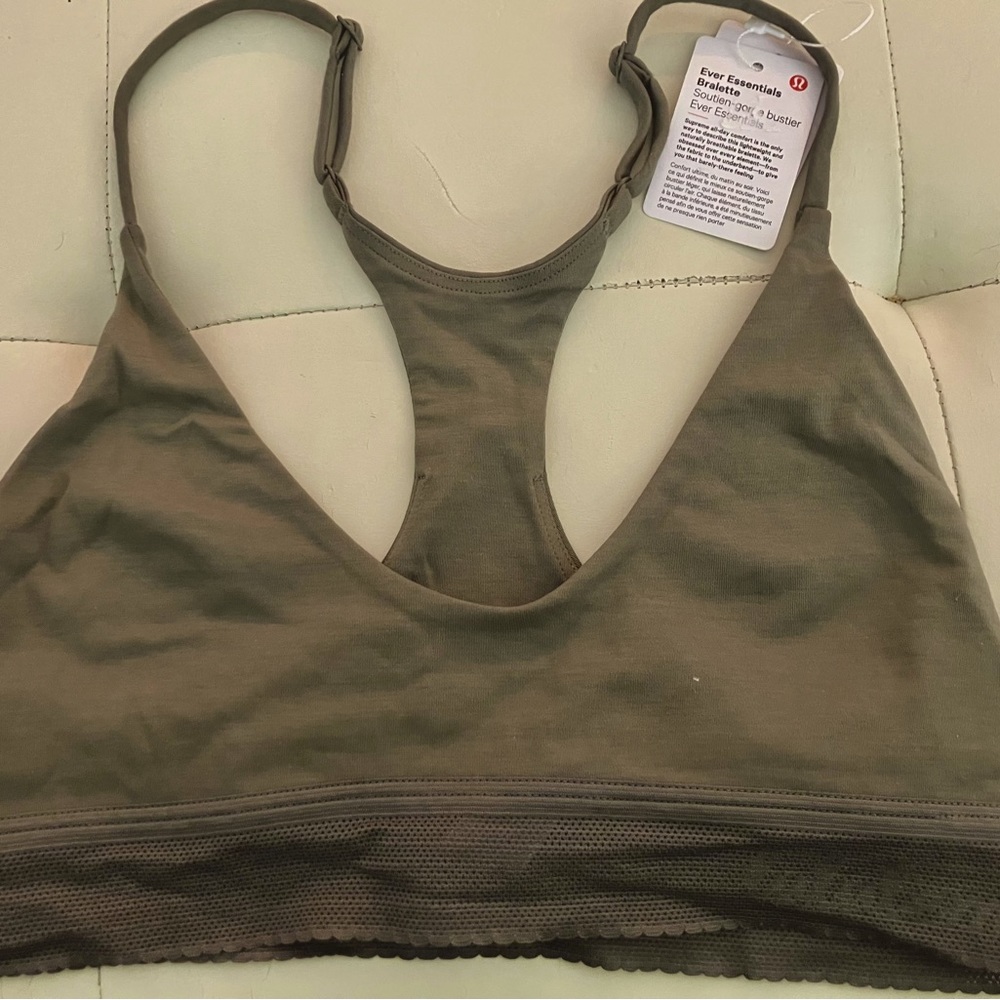 Brand new with tags Lululemon Ever Essentials Bralette M